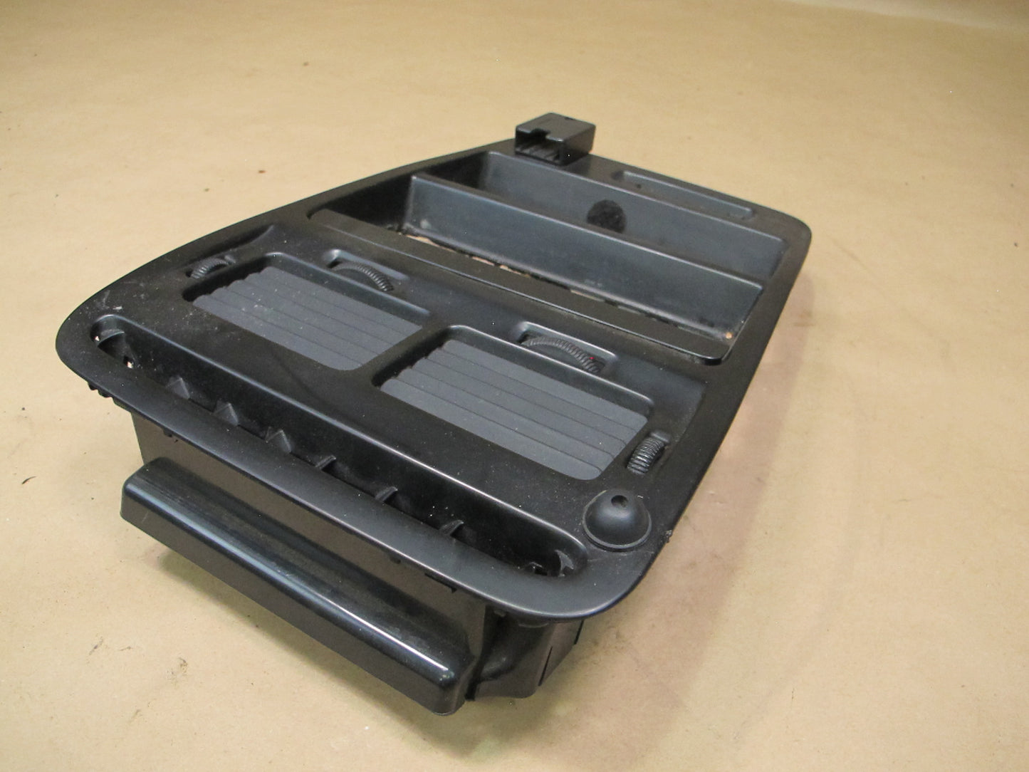 92-96 Nissan Z32 300ZX Dash Center Radio Trim Panel w Clock & Air Vent OEM