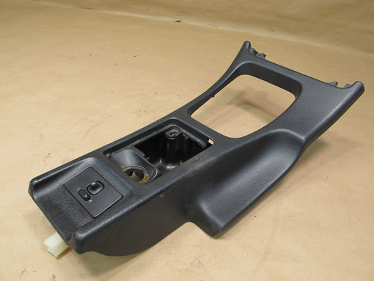 90-96 Nissan Z32 300ZX Center Console Shifter Storage Trim Cover Panel OEM