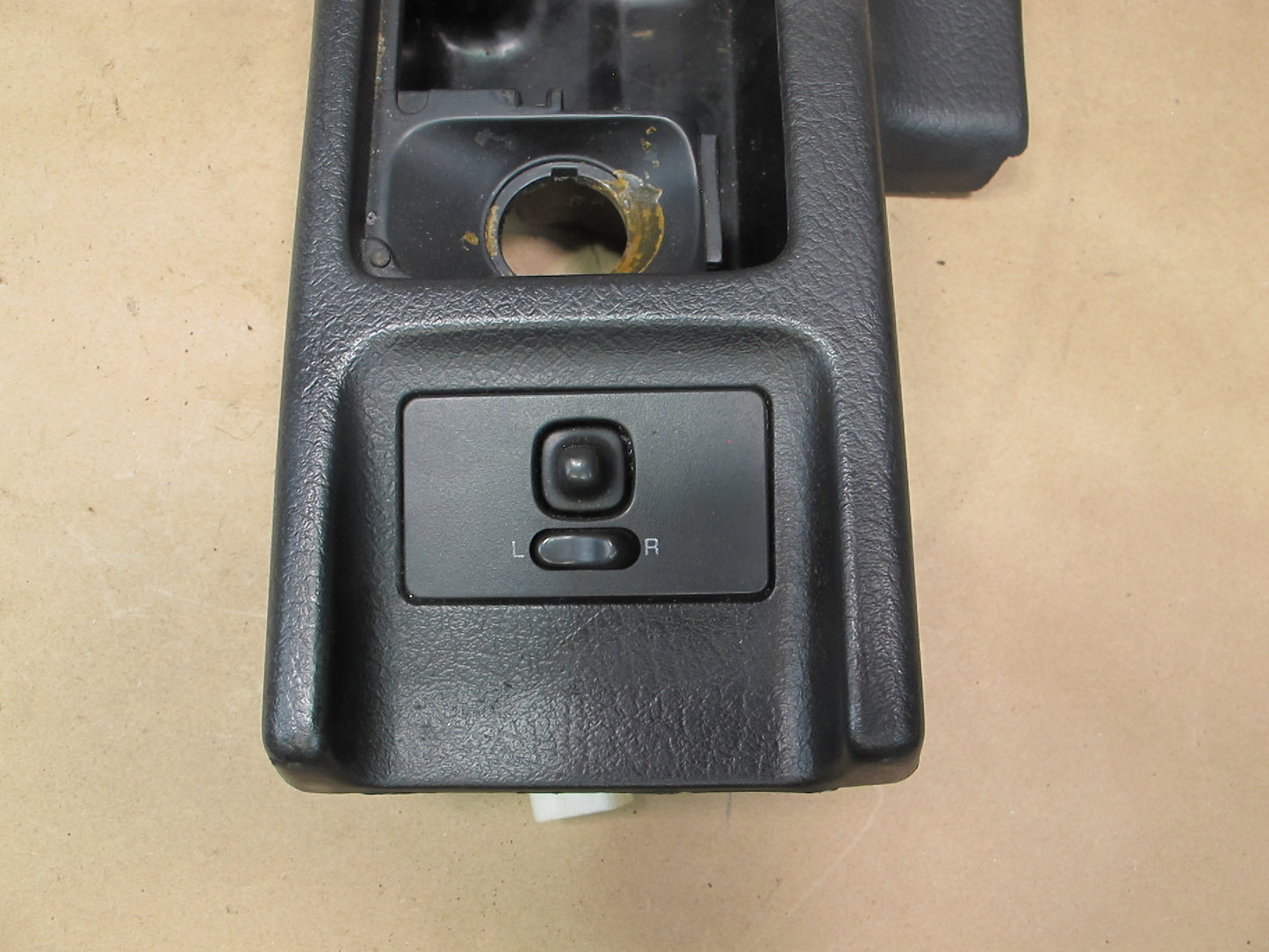 90-96 Nissan Z32 300ZX Center Console Shifter Storage Trim Cover Panel OEM