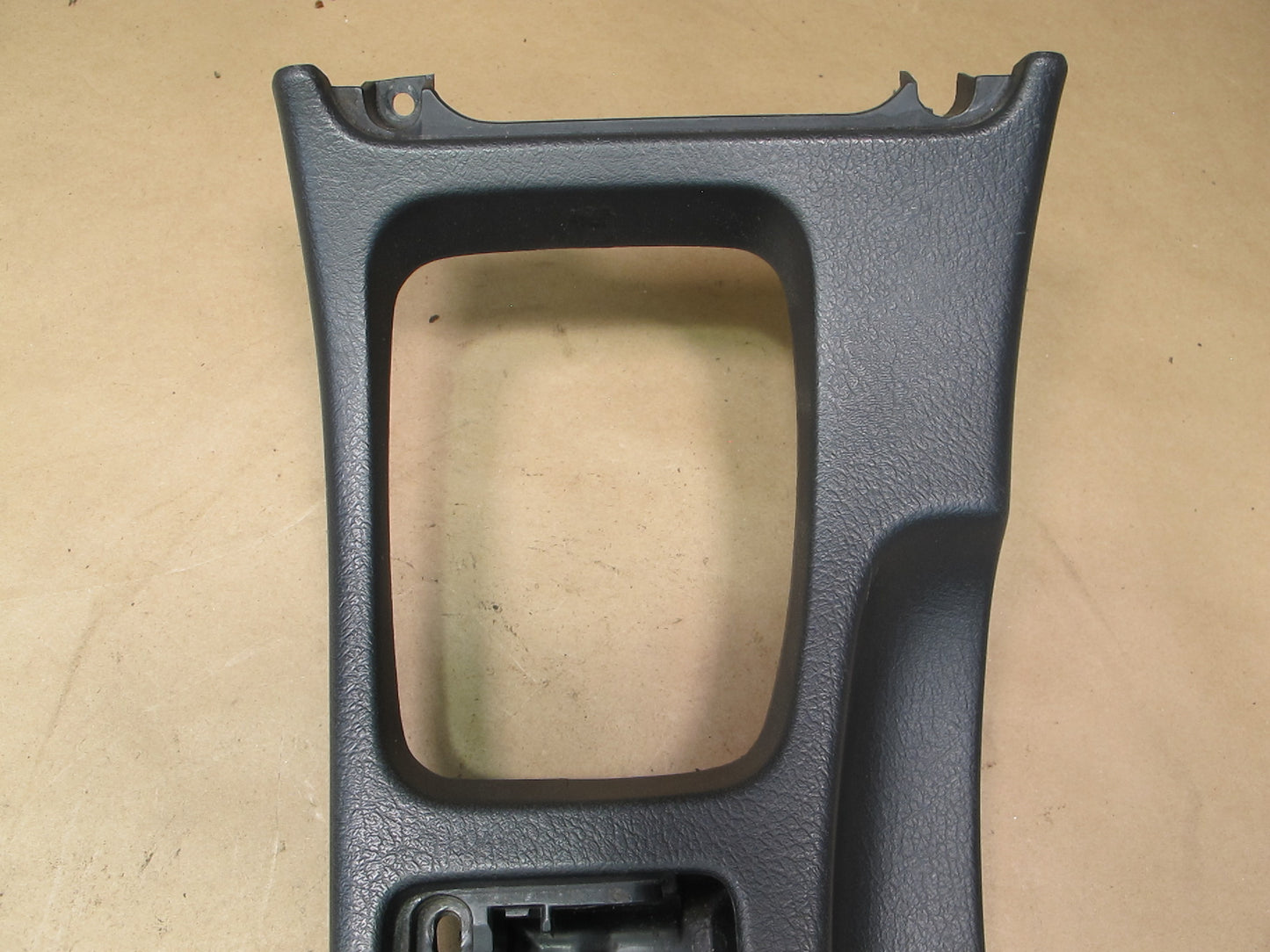 90-96 Nissan Z32 300ZX Center Console Shifter Storage Trim Cover Panel OEM