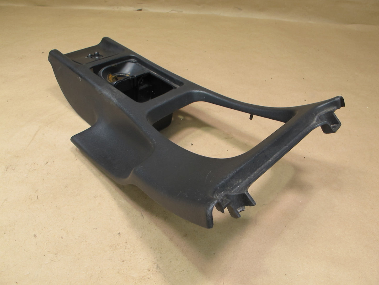 90-96 Nissan Z32 300ZX Center Console Shifter Storage Trim Cover Panel OEM