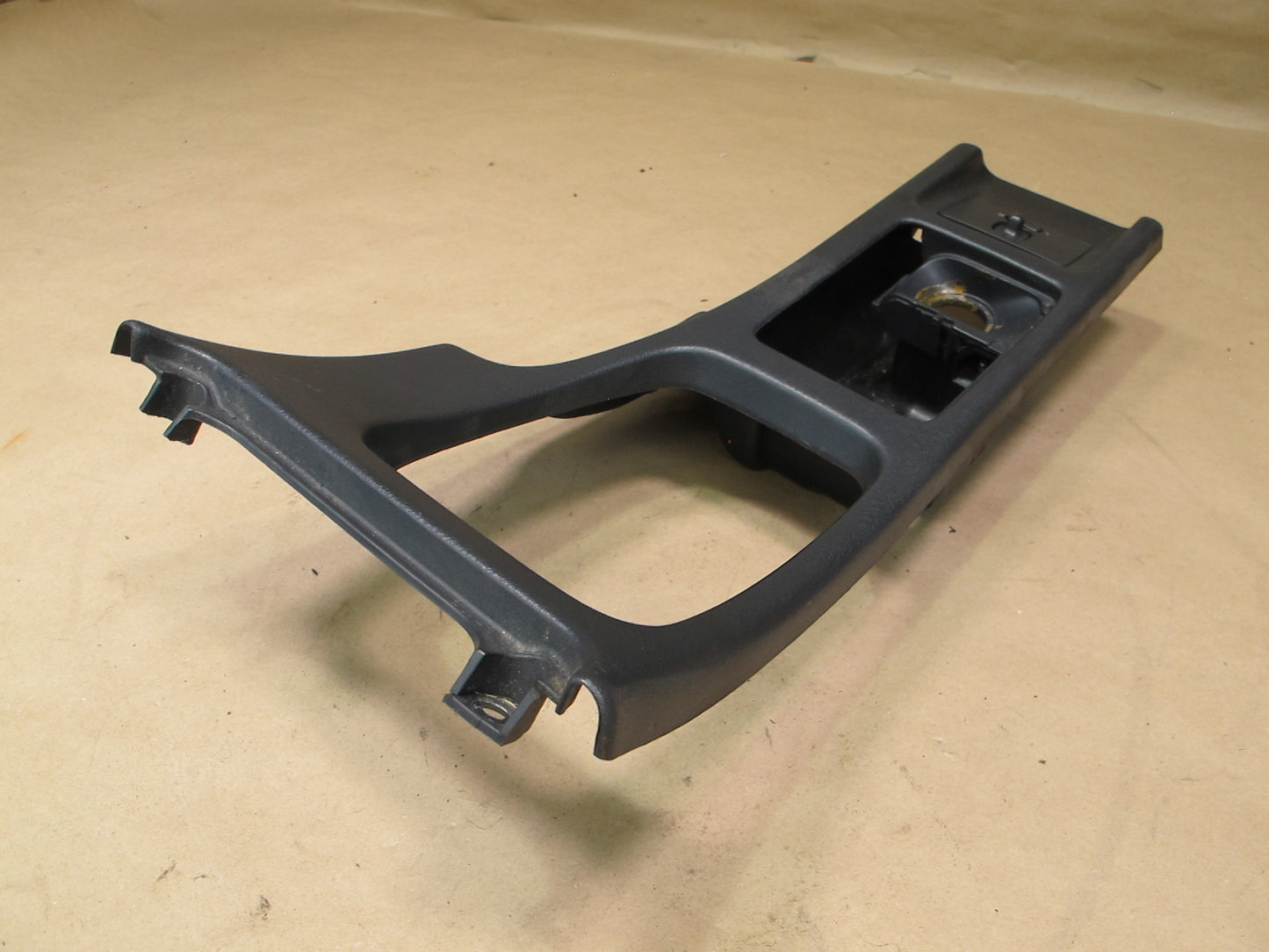 90-96 Nissan Z32 300ZX Center Console Shifter Storage Trim Cover Panel OEM