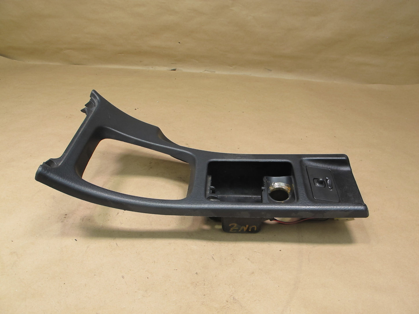 90-96 Nissan Z32 300ZX Center Console Shifter Storage Trim Cover Panel OEM
