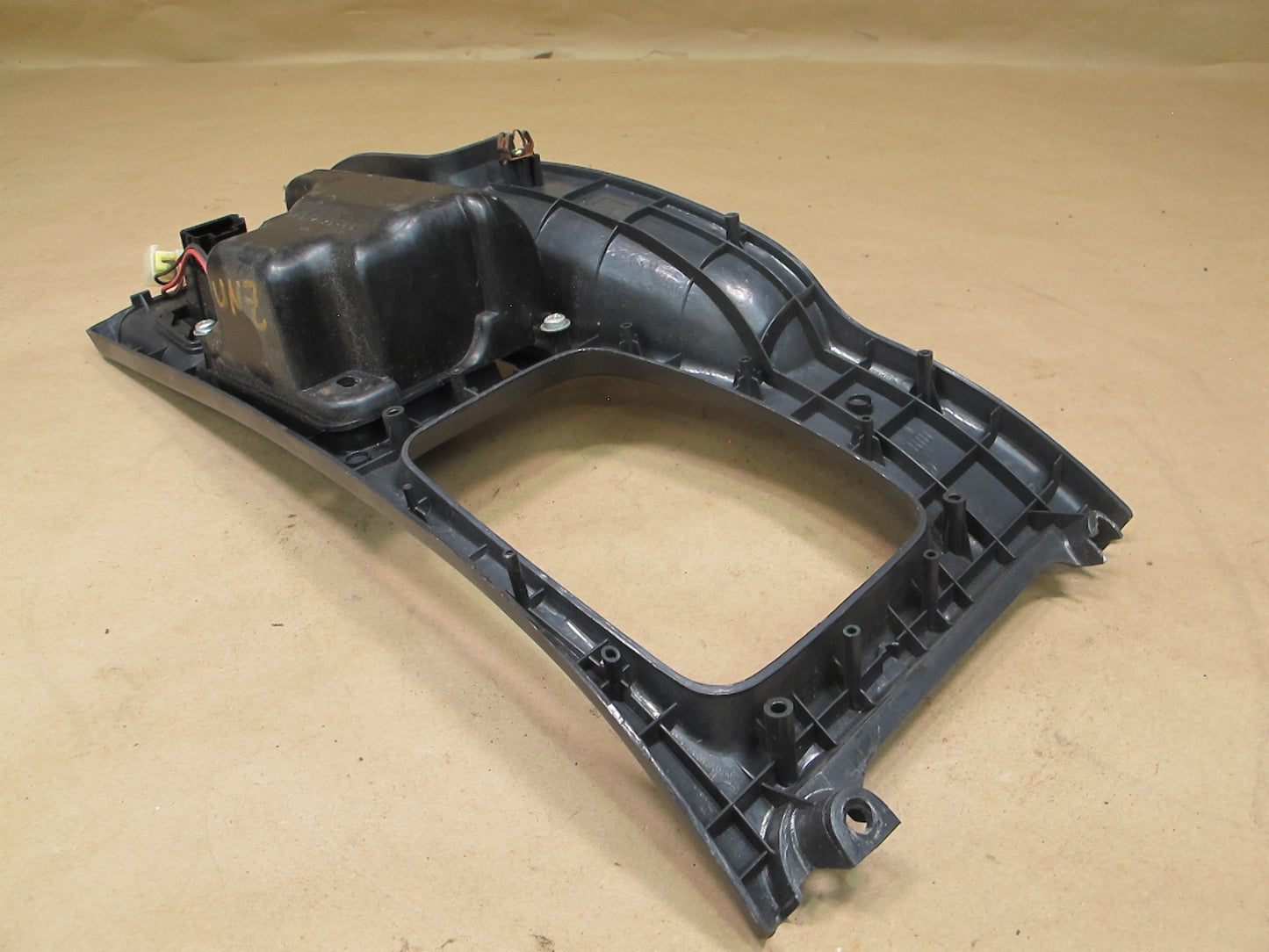 90-96 Nissan Z32 300ZX Center Console Shifter Storage Trim Cover Panel OEM