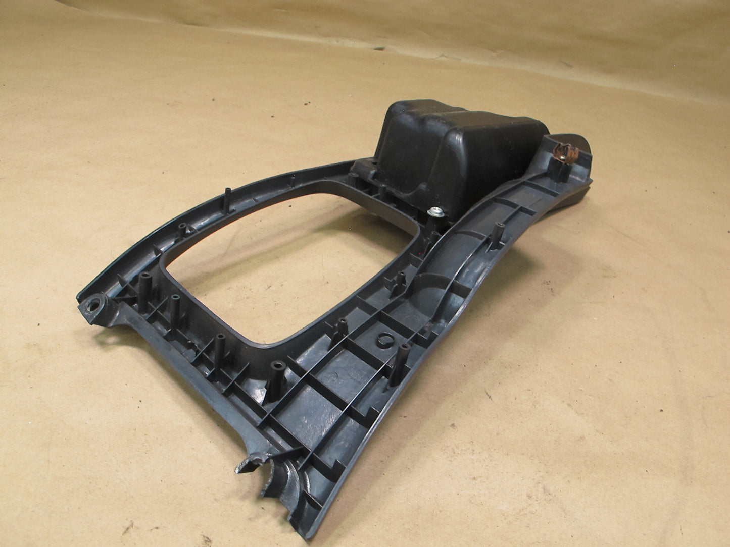 90-96 Nissan Z32 300ZX Center Console Shifter Storage Trim Cover Panel OEM