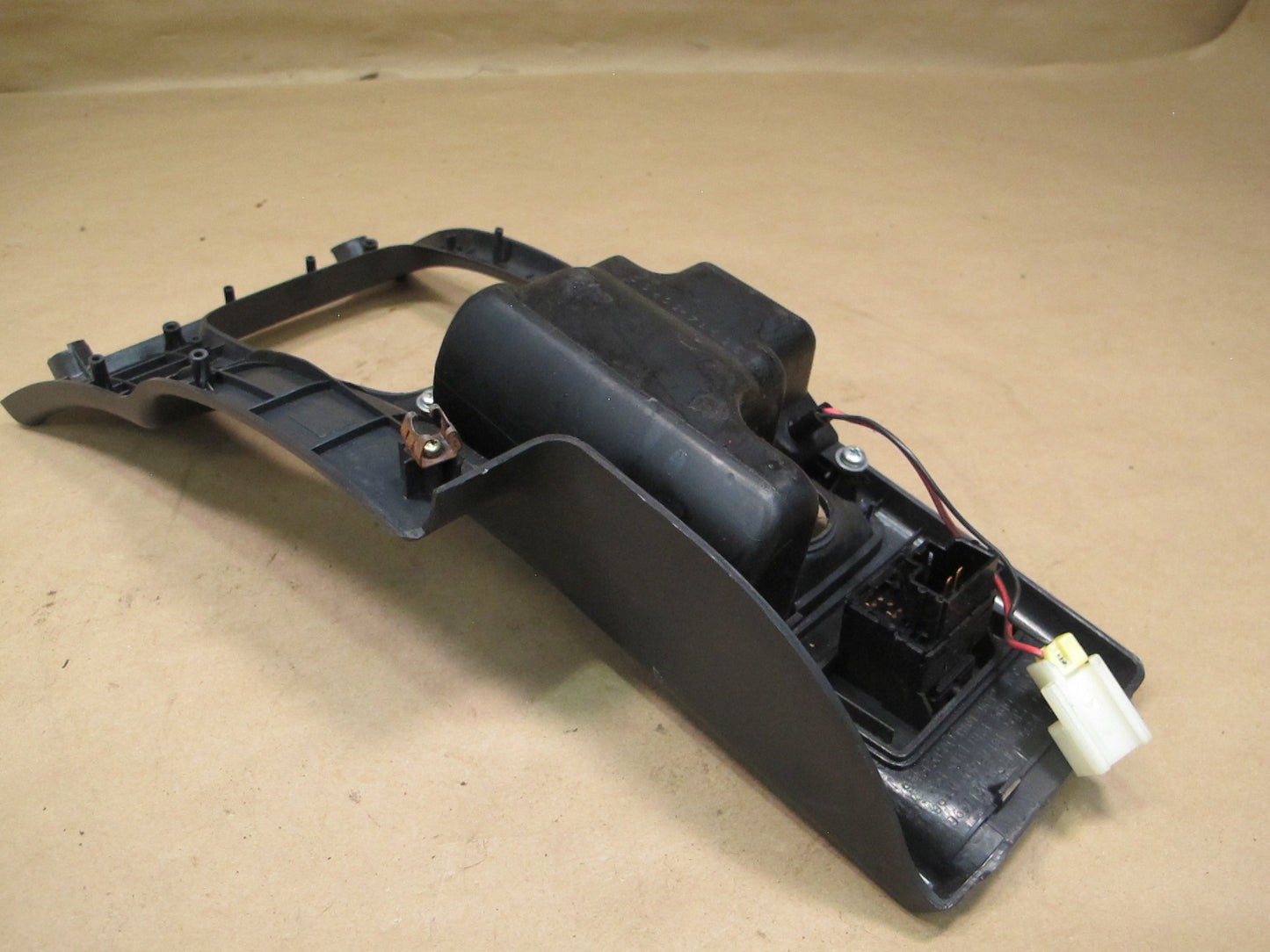 90-96 Nissan Z32 300ZX Center Console Shifter Storage Trim Cover Panel OEM