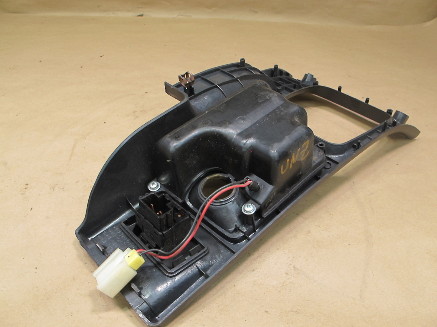 90-96 Nissan Z32 300ZX Center Console Shifter Storage Trim Cover Panel OEM