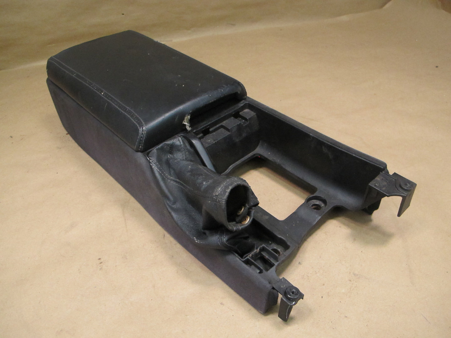 1993 Nissan Z32 300ZX Convertible Center Console Trim Cover Panel Armrest OEM