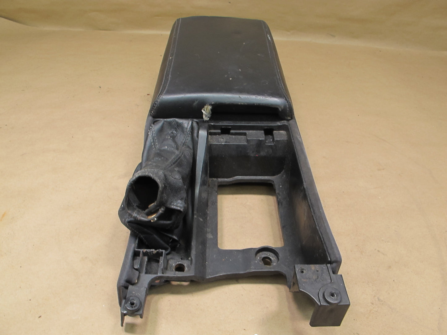 1993 Nissan Z32 300ZX Convertible Center Console Trim Cover Panel Armrest OEM