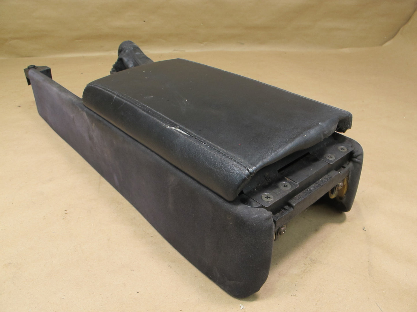 1993 Nissan Z32 300ZX Convertible Center Console Trim Cover Panel Armrest OEM