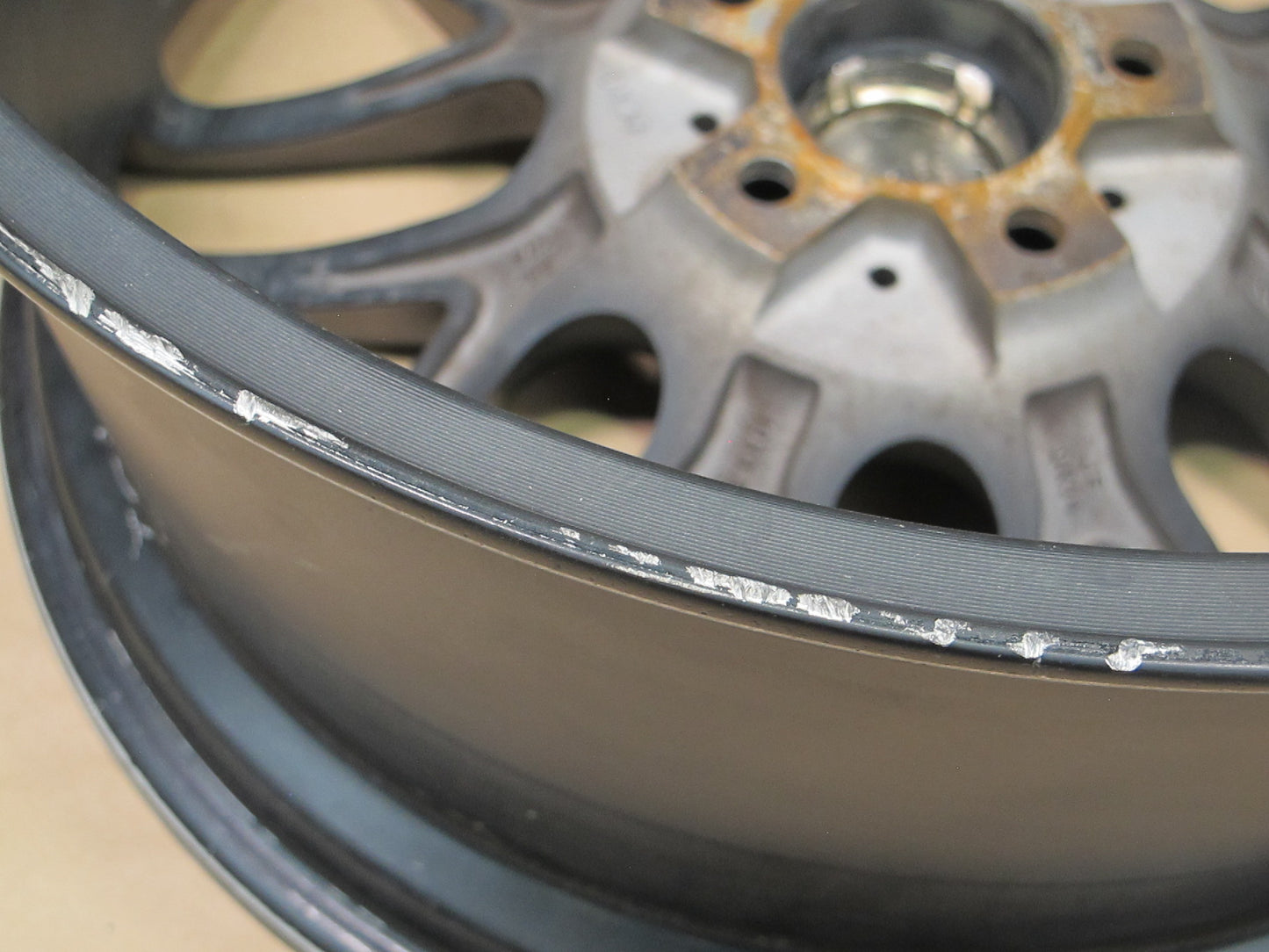 06-15 Lexus IS250 IS350 Drag R19" Wheel Rim 19x9.5J ET40 W/ Sensor