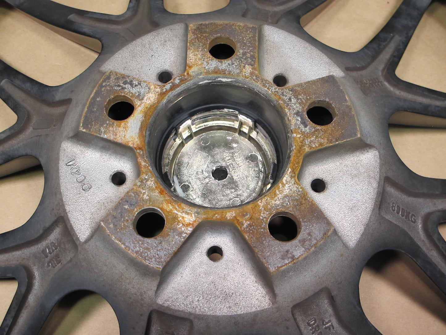 06-15 Lexus IS250 IS350 Drag R19" Wheel Rim 19x9.5J ET40 W/ Sensor