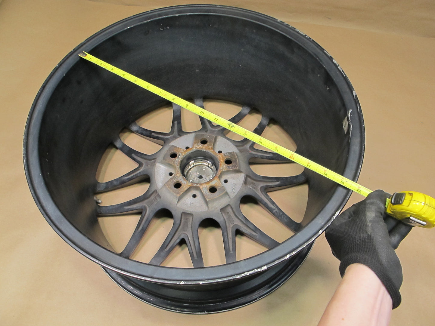 06-15 Lexus IS250 IS350 Drag R19" Wheel Rim 19x9.5J ET40 W/ Sensor