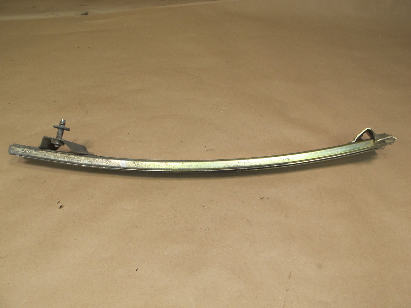 85-89 Nissan 300ZX Z31 2+0 Set of 2 Front Left Door Window Glass Guide OEM