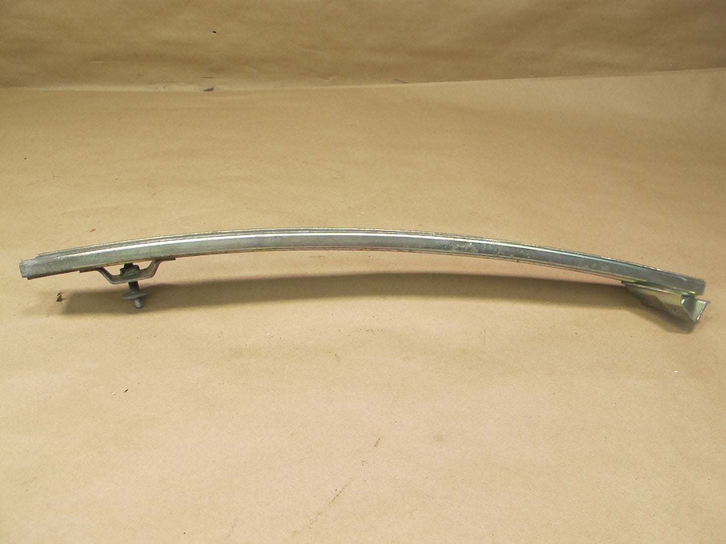 85-89 Nissan 300ZX Z31 2+0 Set of 2 Front Left Door Window Glass Guide OEM