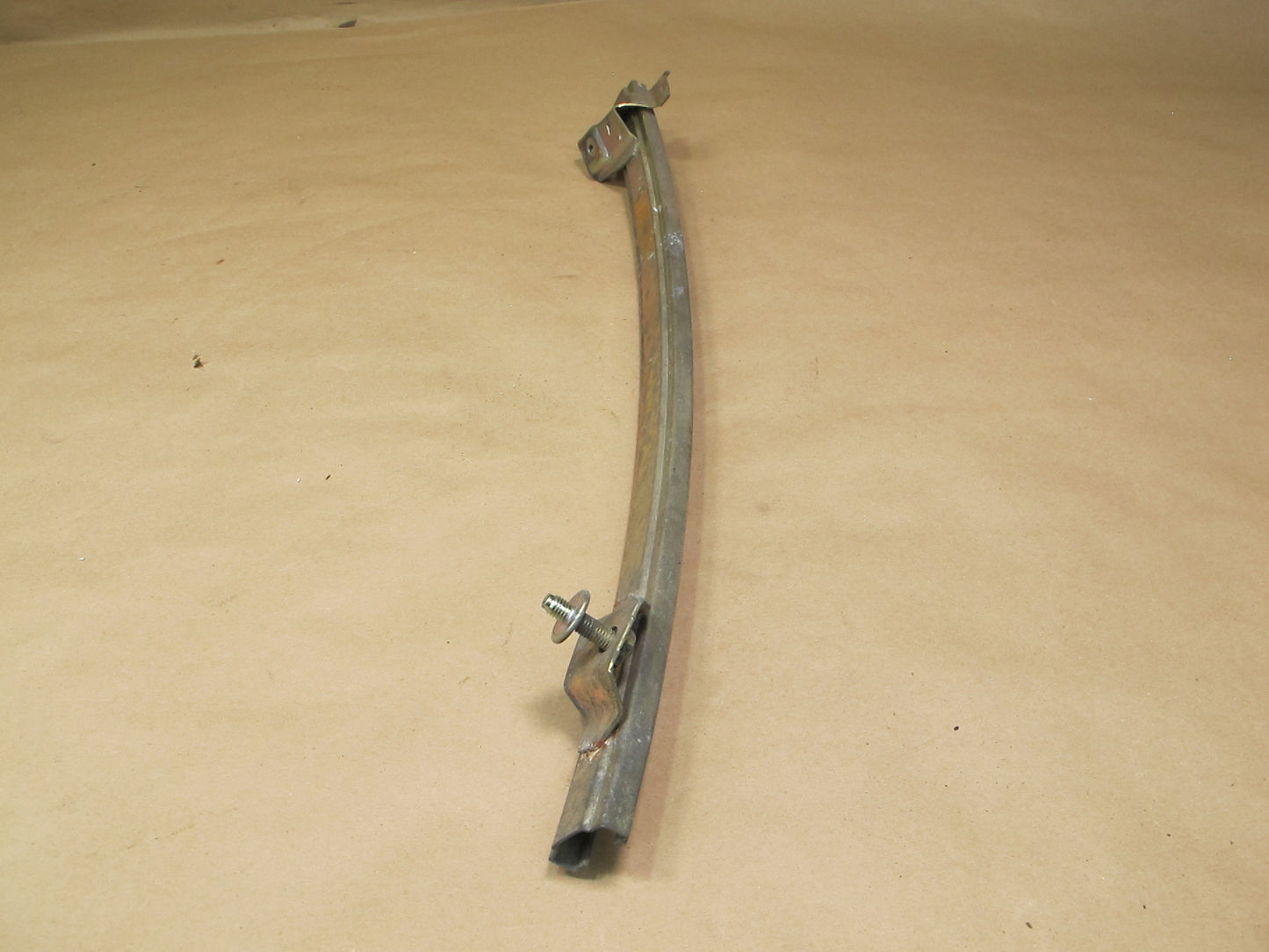 85-89 Nissan 300ZX Z31 2+0 Set of 2 Front Left Door Window Glass Guide OEM