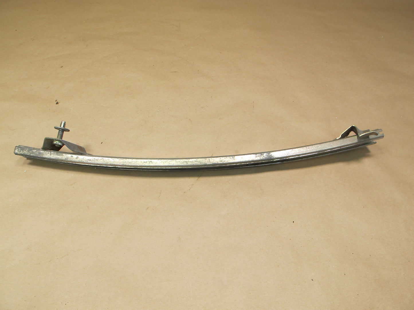 85-89 Nissan 300ZX Z31 2+0 Set of 2 Front Left Door Window Glass Guide OEM