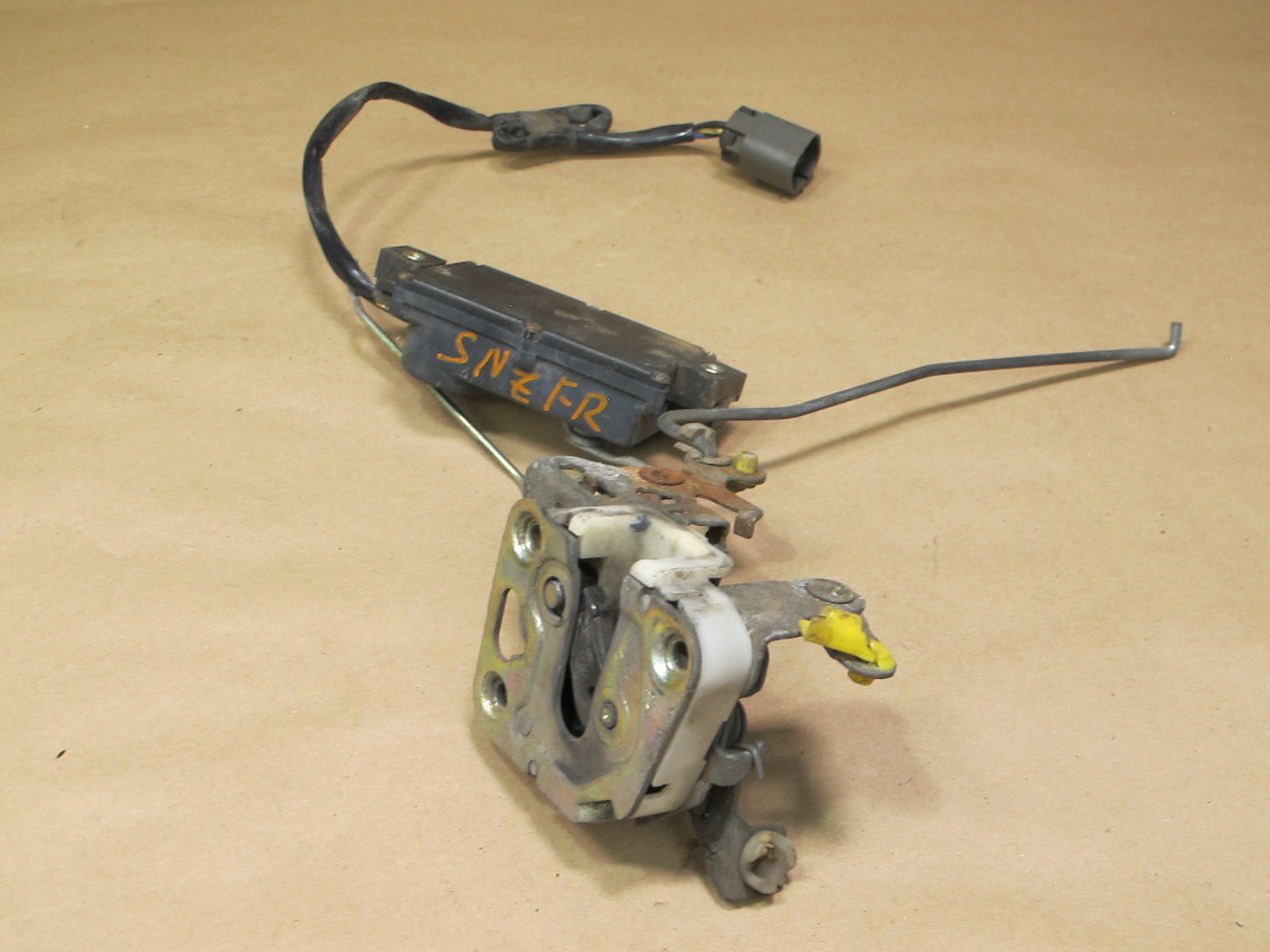 84-86 Nissan Z31 300ZX Front Right Passenger Door Lock Latch Actuator OEM