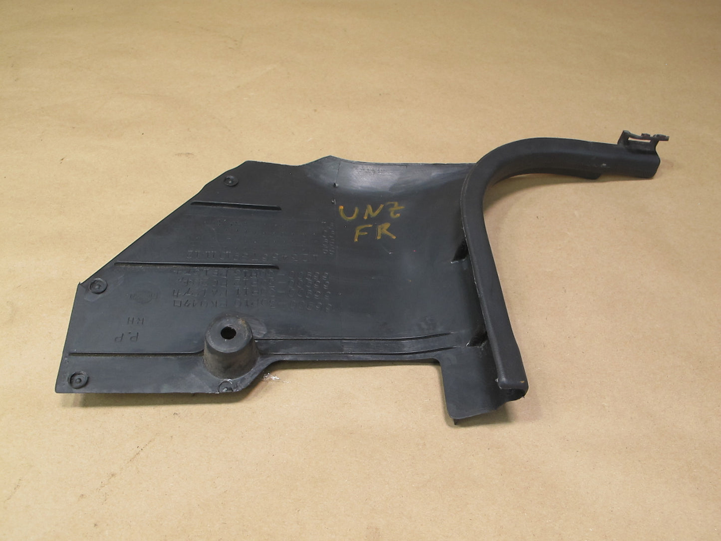 90-96 Nissan Z32 300ZX Front Right Kick Trim Cover Panel 66900-30P10 OEM