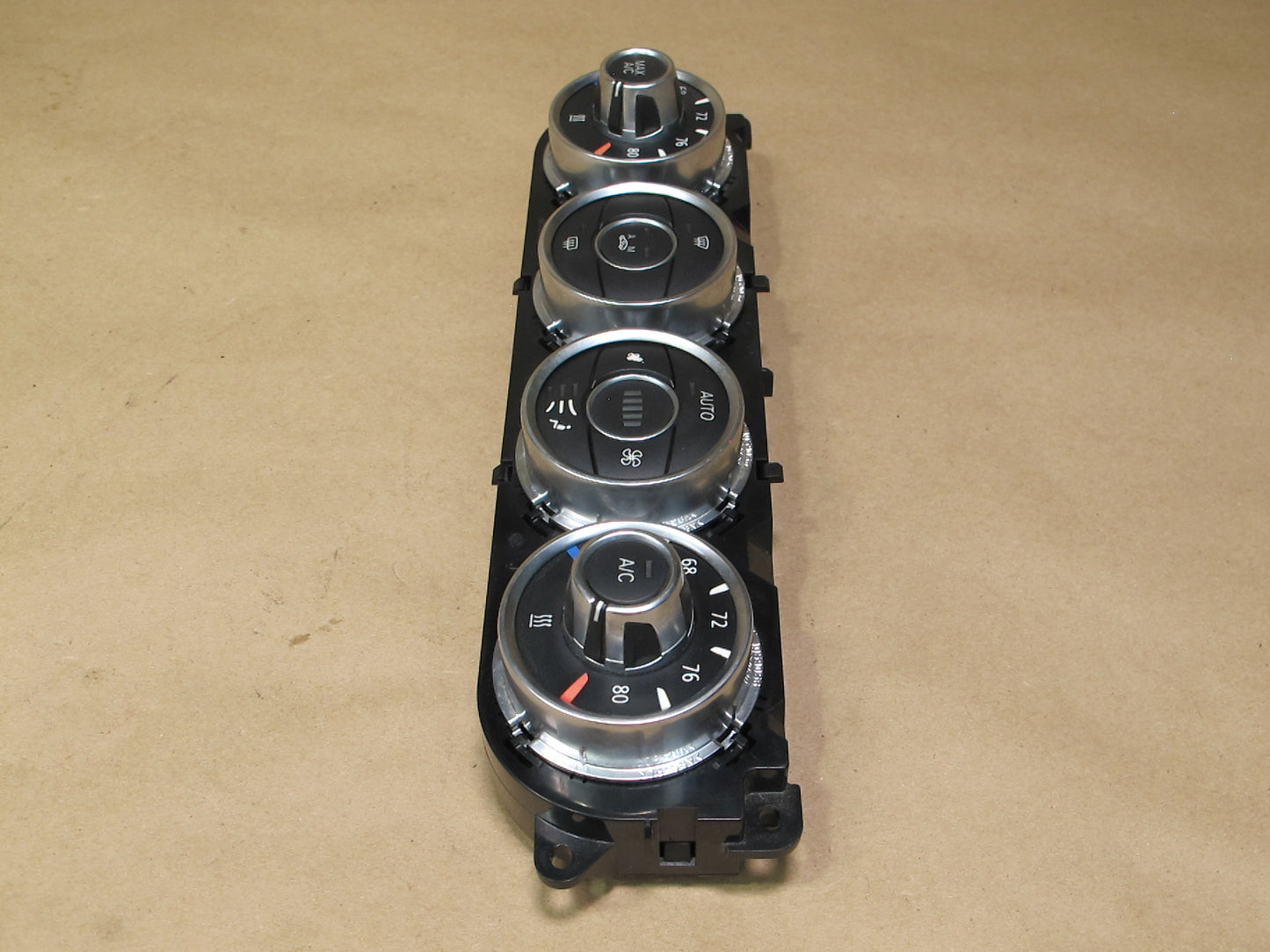 09-16 BMW E89 Z4 Automatic A/C Heater Climate Control Switch Panel OEM