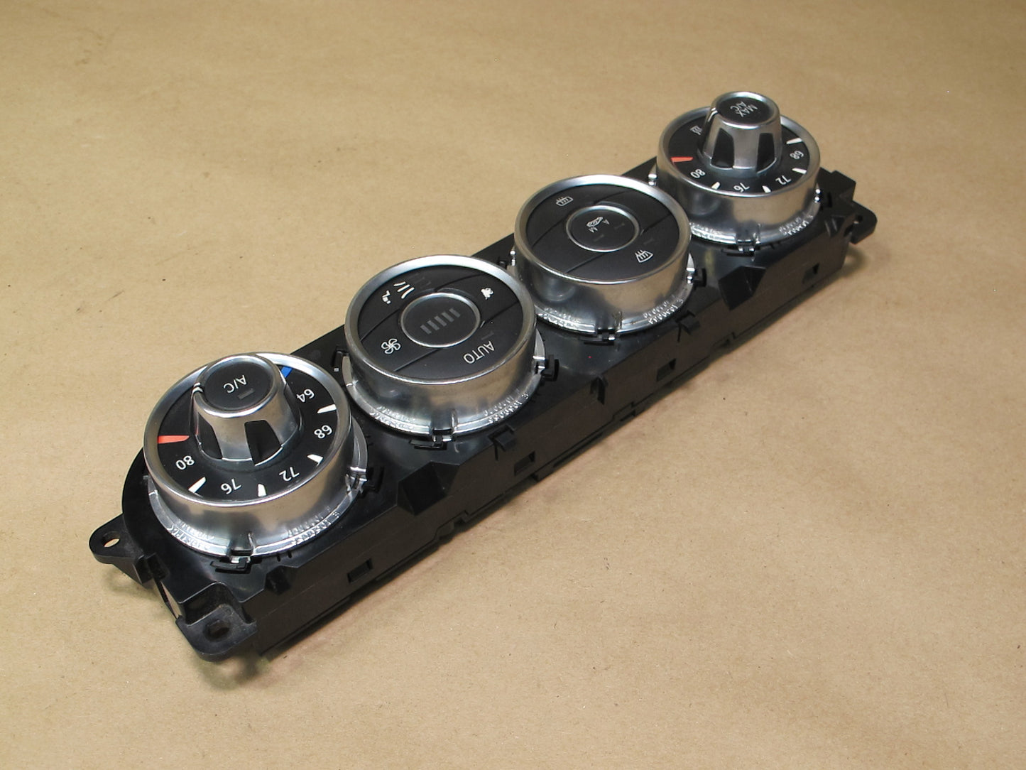09-16 BMW E89 Z4 Automatic A/C Heater Climate Control Switch Panel OEM