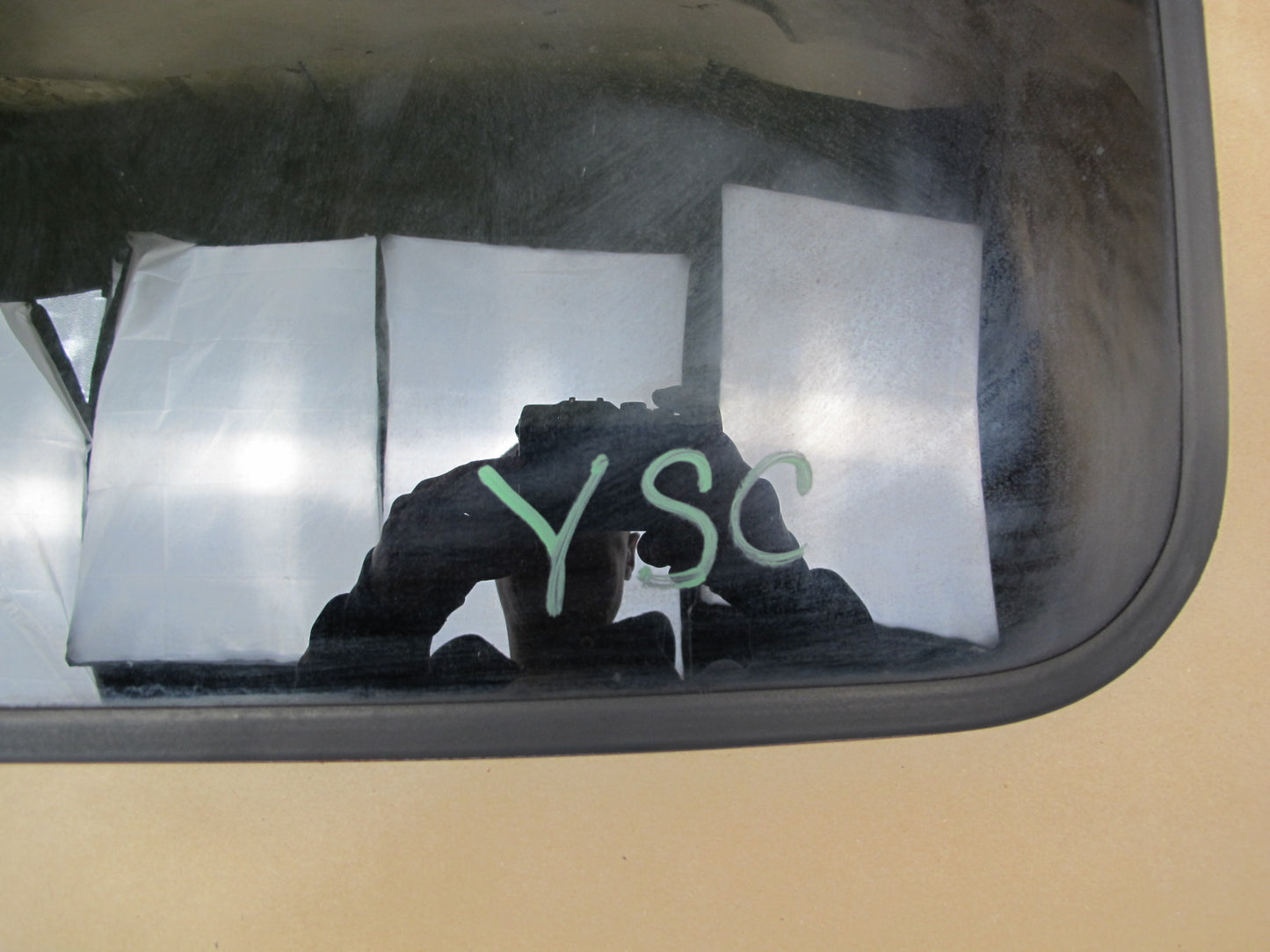 92-00 Lexus UZZ30L SC300 SC400 Sunroof Moonroof Glass Panel OEM