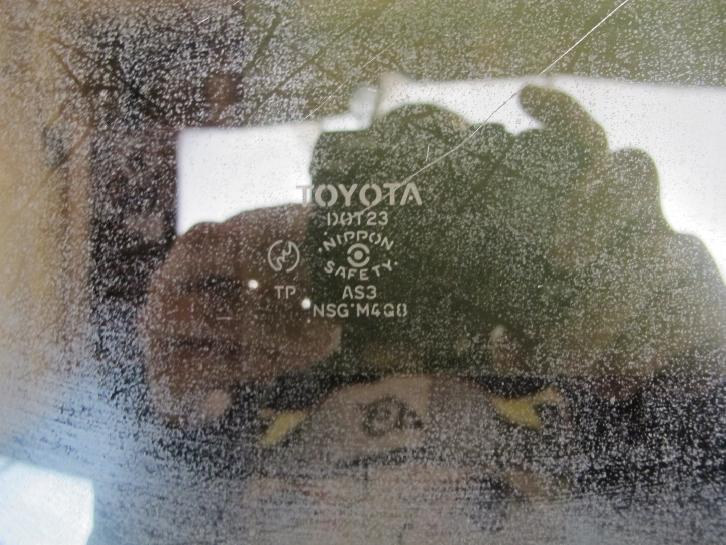 92-00 Lexus UZZ30L SC300 SC400 Sunroof Moonroof Glass Panel OEM