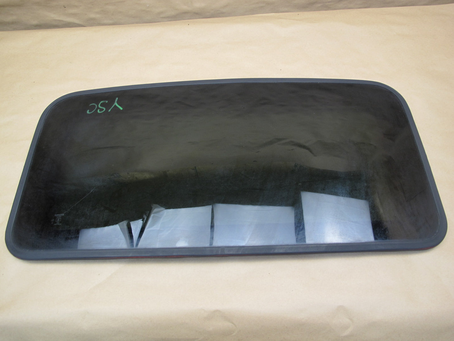92-00 Lexus UZZ30L SC300 SC400 Sunroof Moonroof Glass Panel OEM