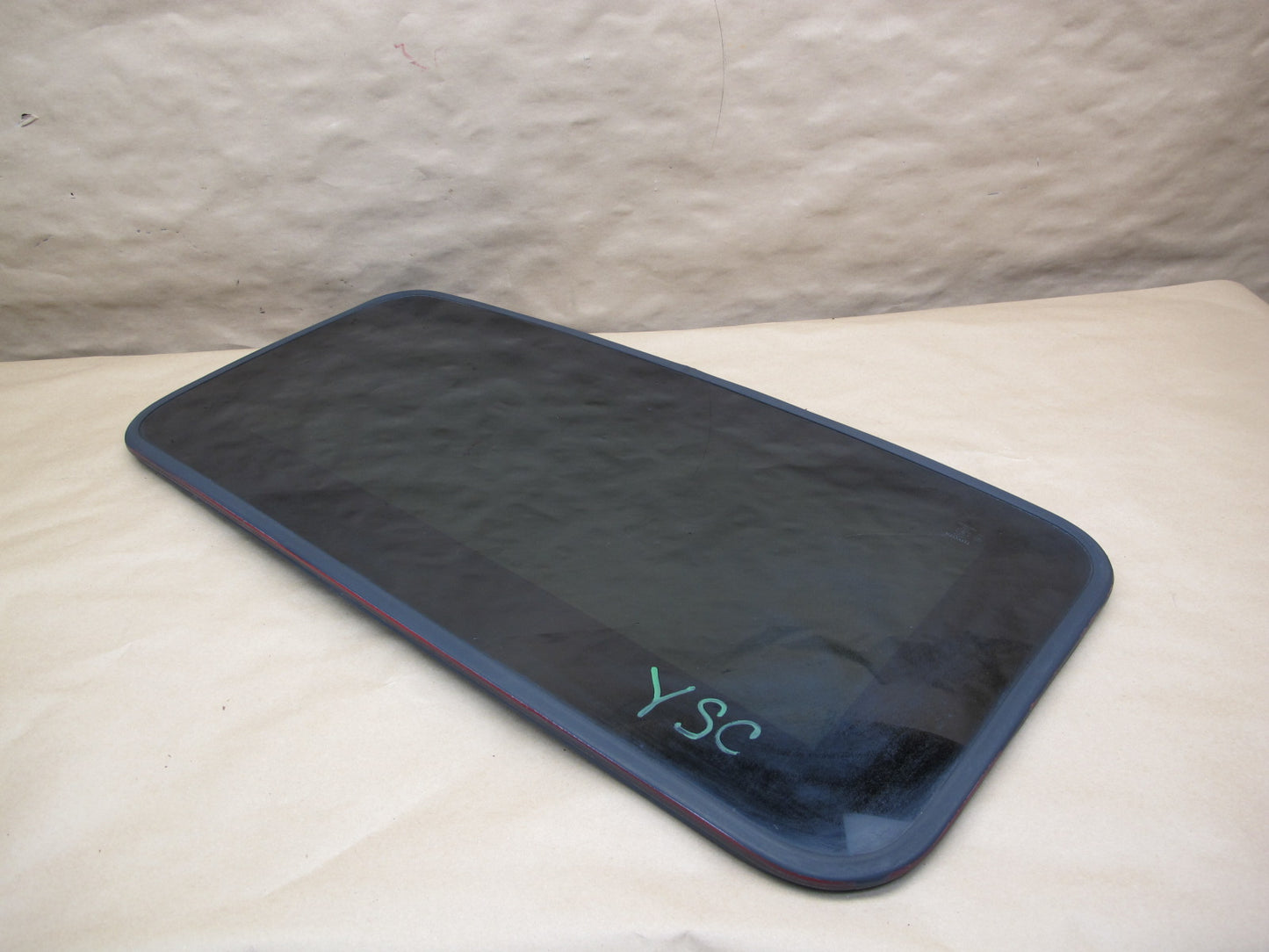 92-00 Lexus UZZ30L SC300 SC400 Sunroof Moonroof Glass Panel OEM