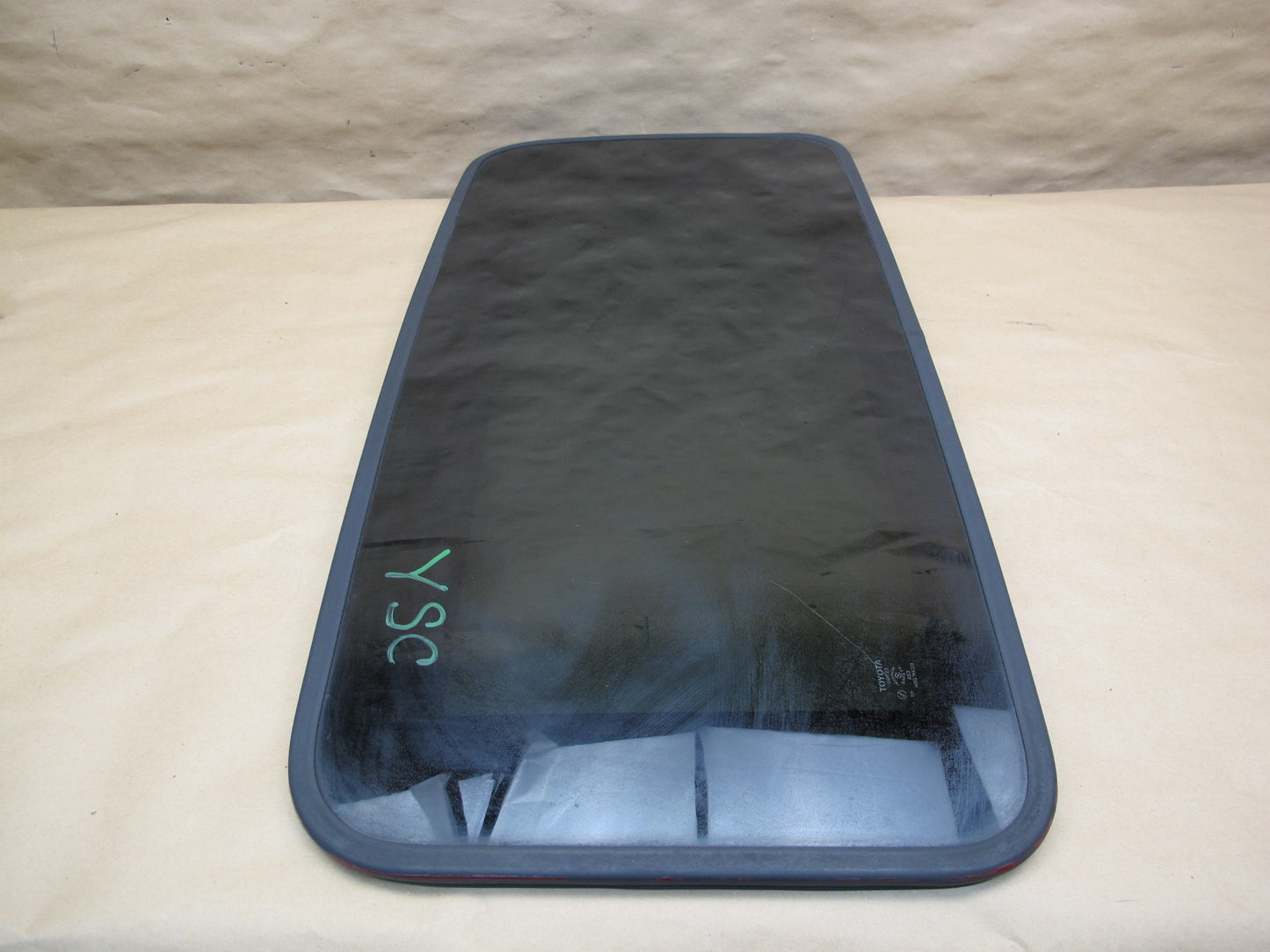 92-00 Lexus UZZ30L SC300 SC400 Sunroof Moonroof Glass Panel OEM