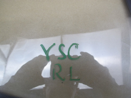 97-00 Lexus UZZ30 SC300 SC400 Rear Left Quarter Glass Window OEM