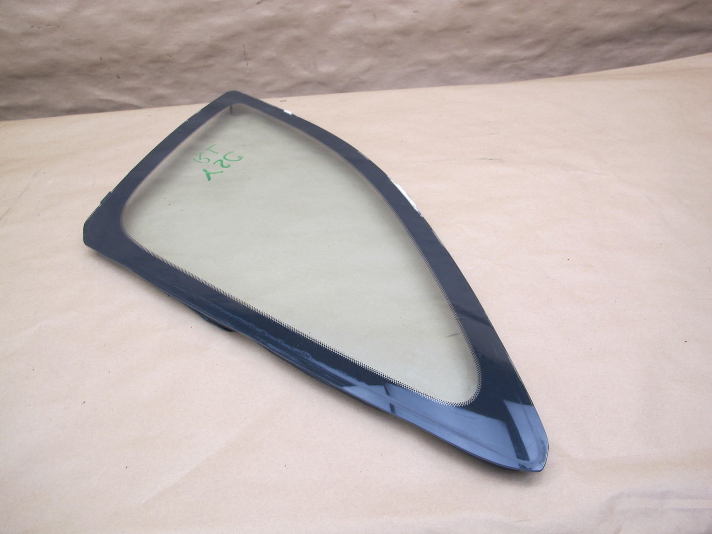 97-00 Lexus UZZ30 SC300 SC400 Rear Left Quarter Glass Window OEM