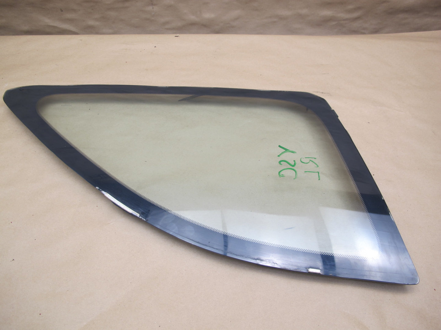 97-00 Lexus UZZ30 SC300 SC400 Rear Left Quarter Glass Window OEM