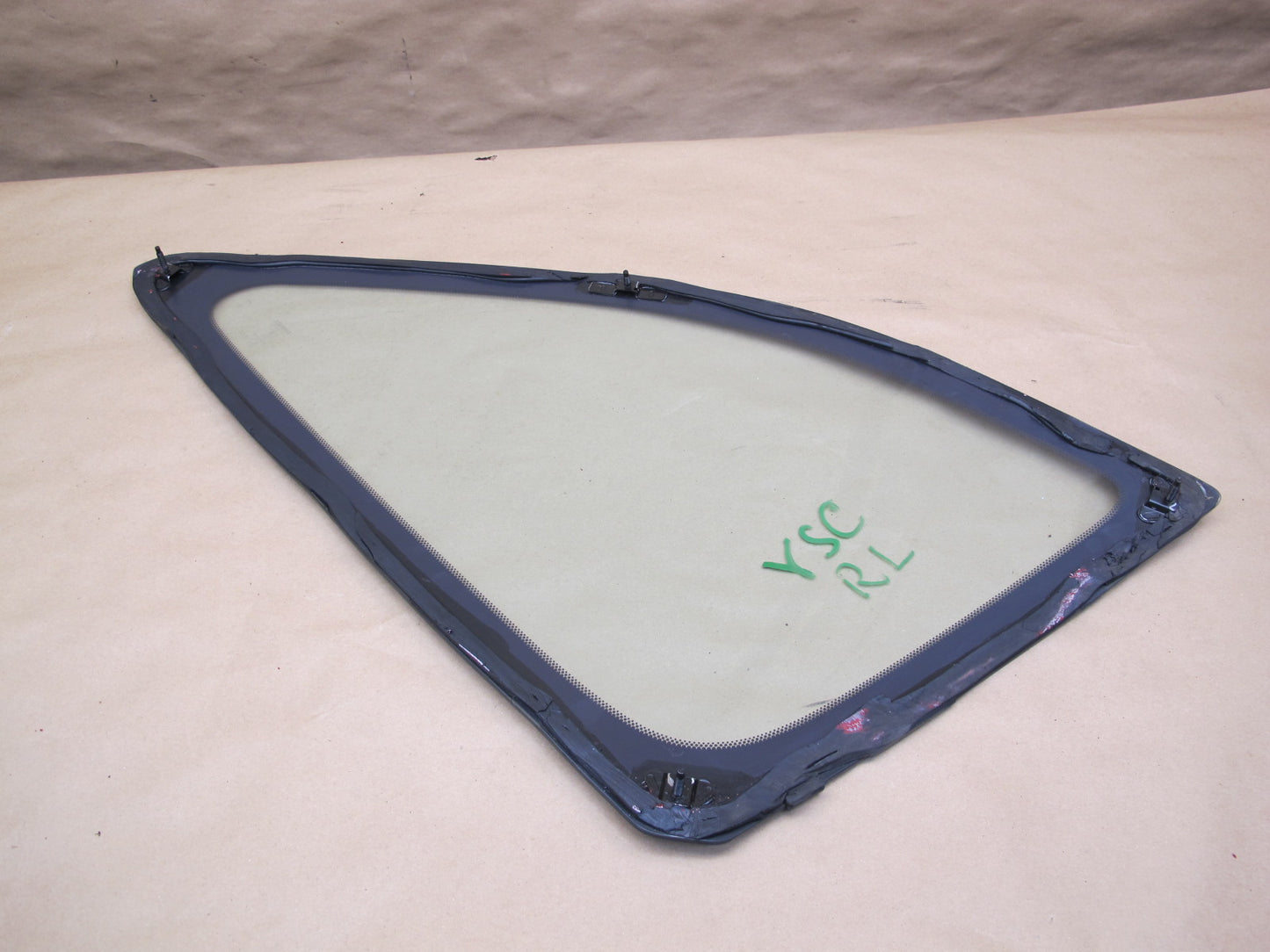 97-00 Lexus UZZ30 SC300 SC400 Rear Left Quarter Glass Window OEM