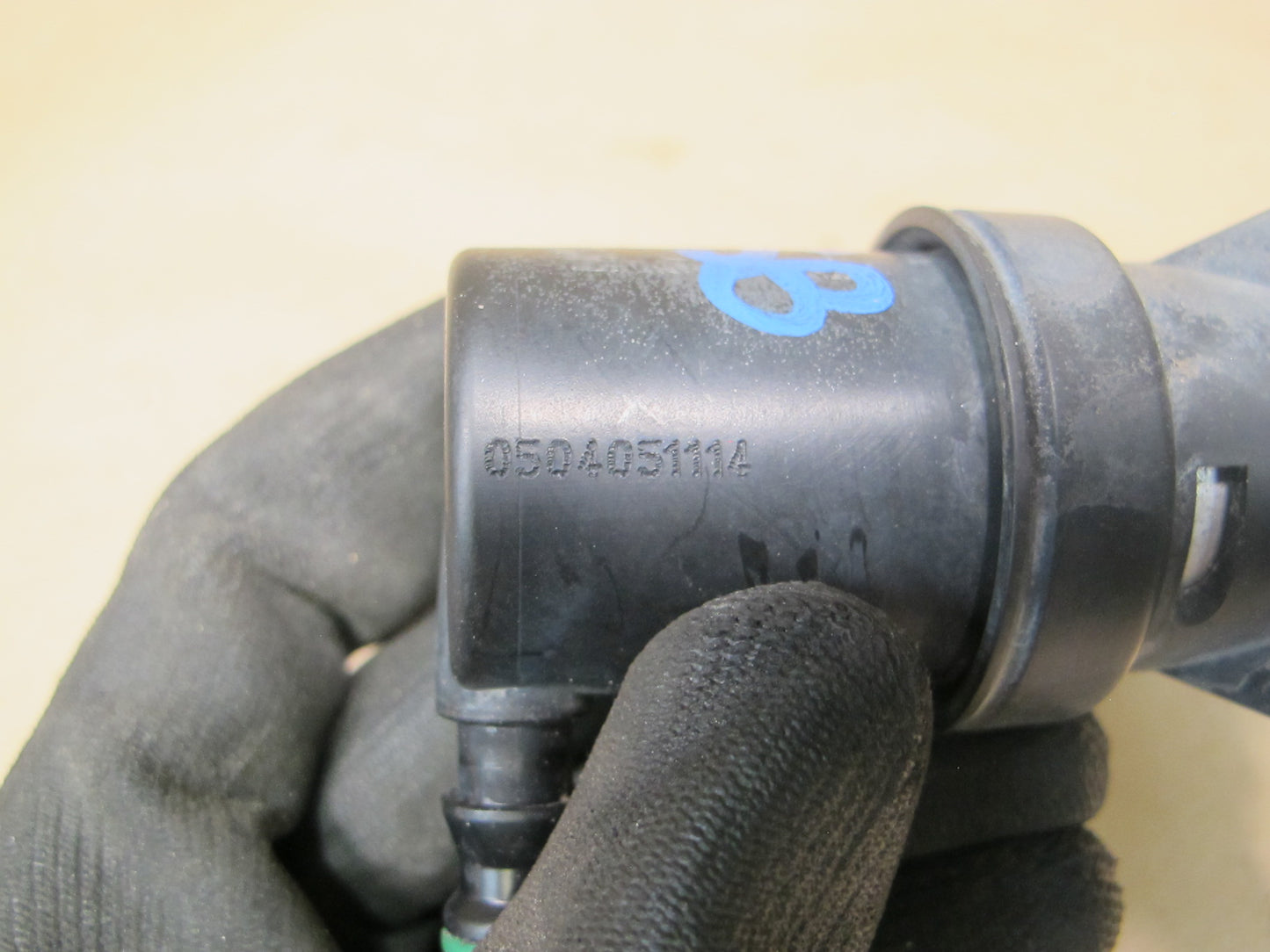 03-08 BMW E65 E66 Set of 2 Front Headlight Washer Spray Nozzle JET OEM