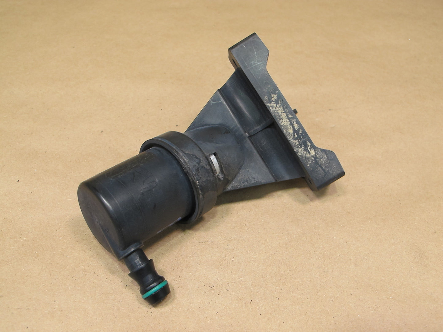 03-08 BMW E65 E66 Set of 2 Front Headlight Washer Spray Nozzle JET OEM