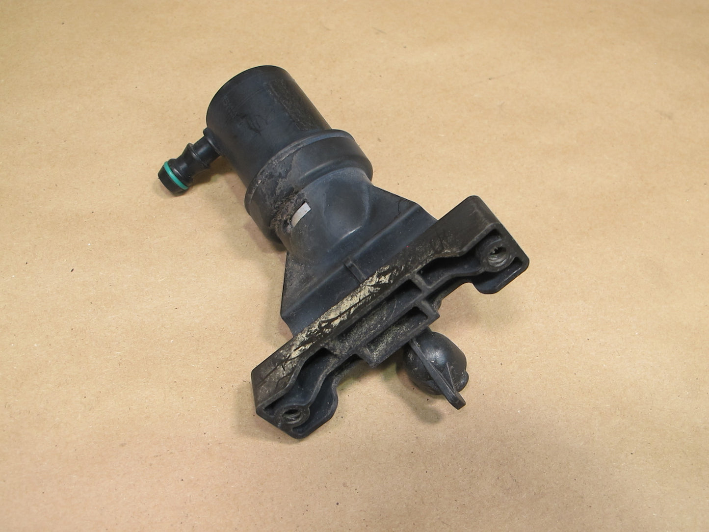 03-08 BMW E65 E66 Set of 2 Front Headlight Washer Spray Nozzle JET OEM