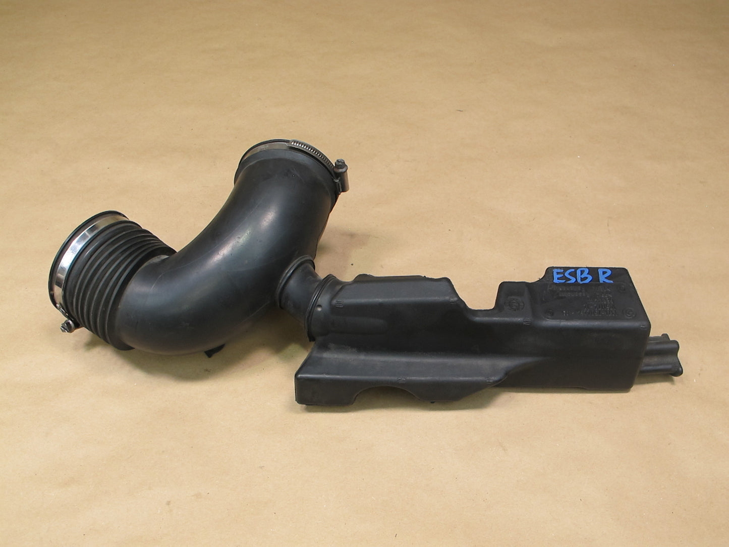 03-08 BMW E65 E66 E67 N73 Set of 2 Left & Right Air Intake Resonator OEM