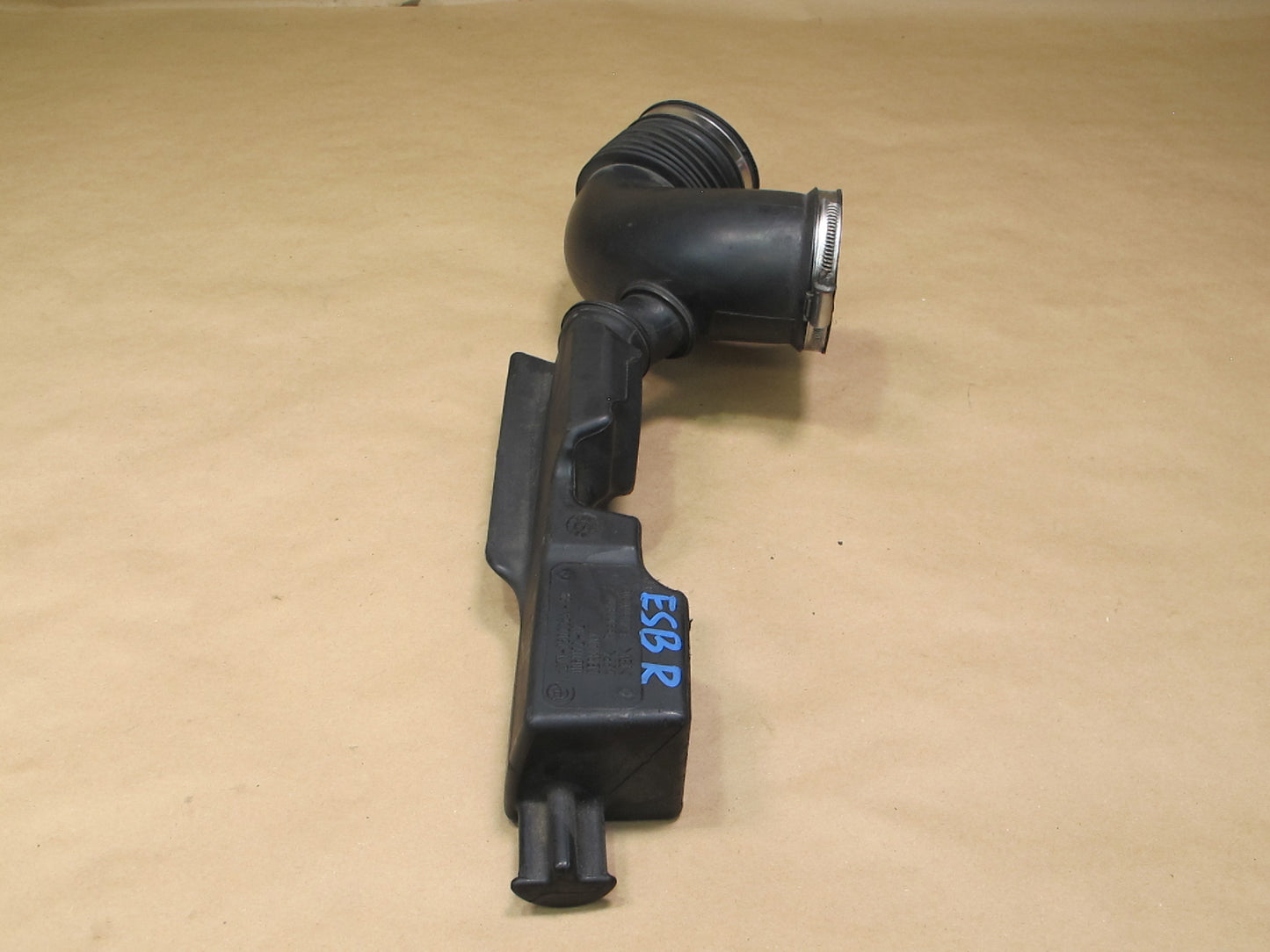 03-08 BMW E65 E66 E67 N73 Set of 2 Left & Right Air Intake Resonator OEM