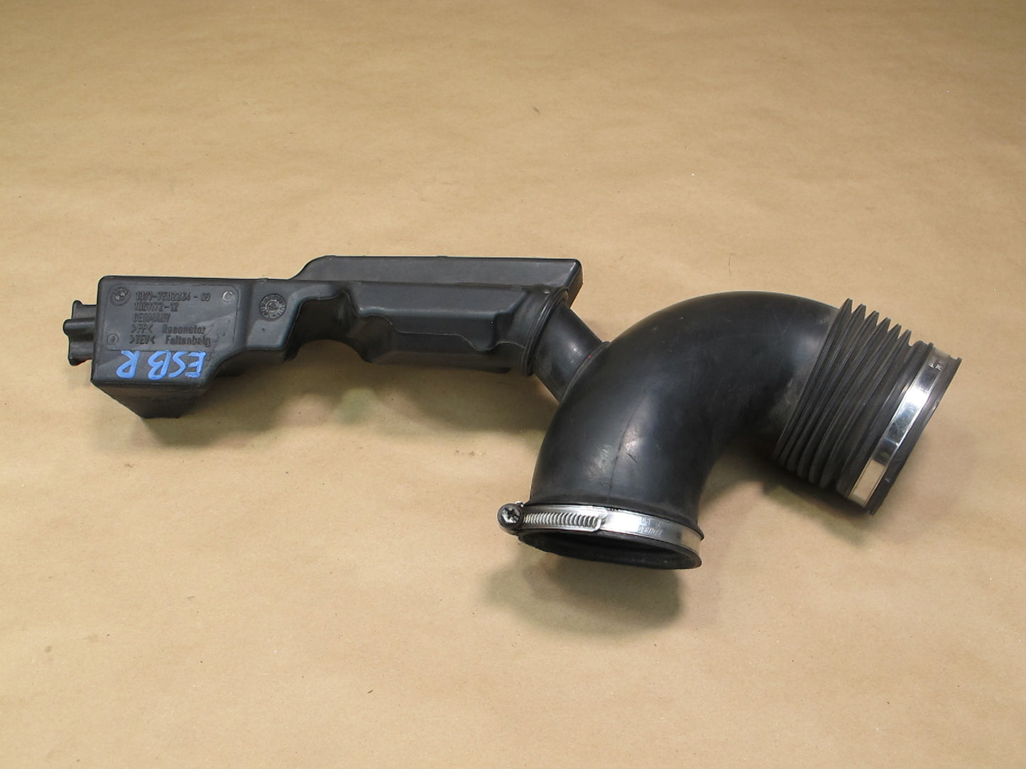 03-08 BMW E65 E66 E67 N73 Set of 2 Left & Right Air Intake Resonator OEM
