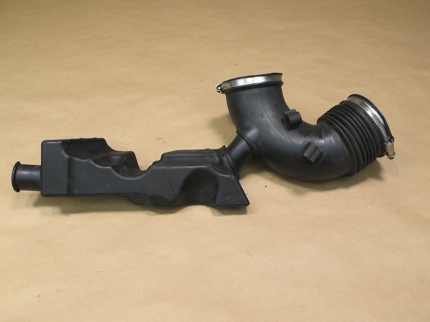 03-08 BMW E65 E66 E67 N73 Set of 2 Left & Right Air Intake Resonator OEM
