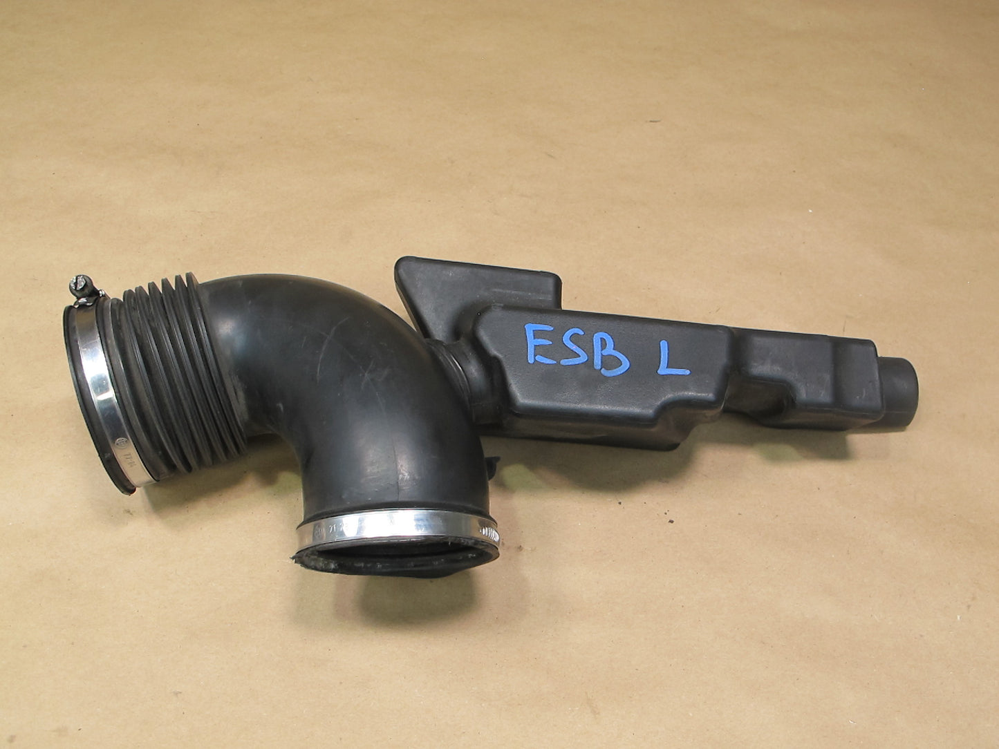 03-08 BMW E65 E66 E67 N73 Set of 2 Left & Right Air Intake Resonator OEM