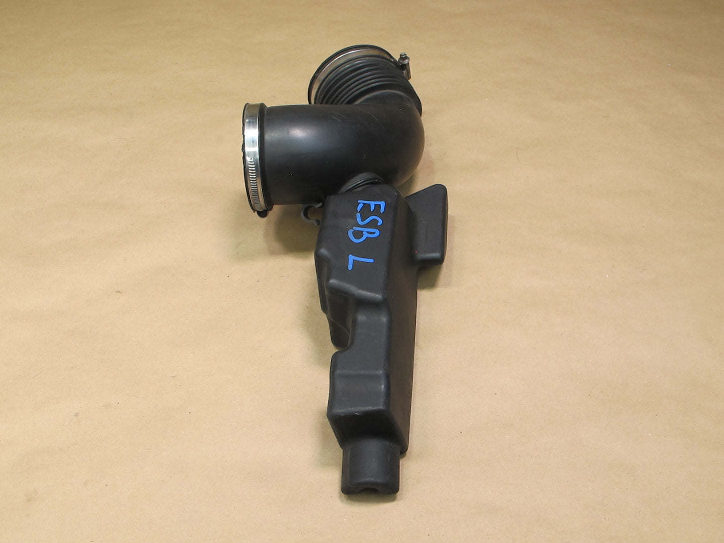 03-08 BMW E65 E66 E67 N73 Set of 2 Left & Right Air Intake Resonator OEM
