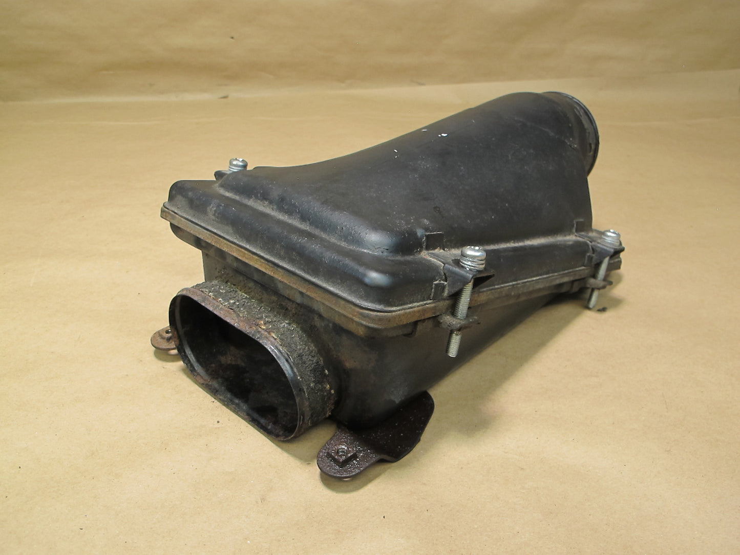 85-89 Nissan Z31 300ZX NON Turbo Air Intake Cleaner Filter Box OEM