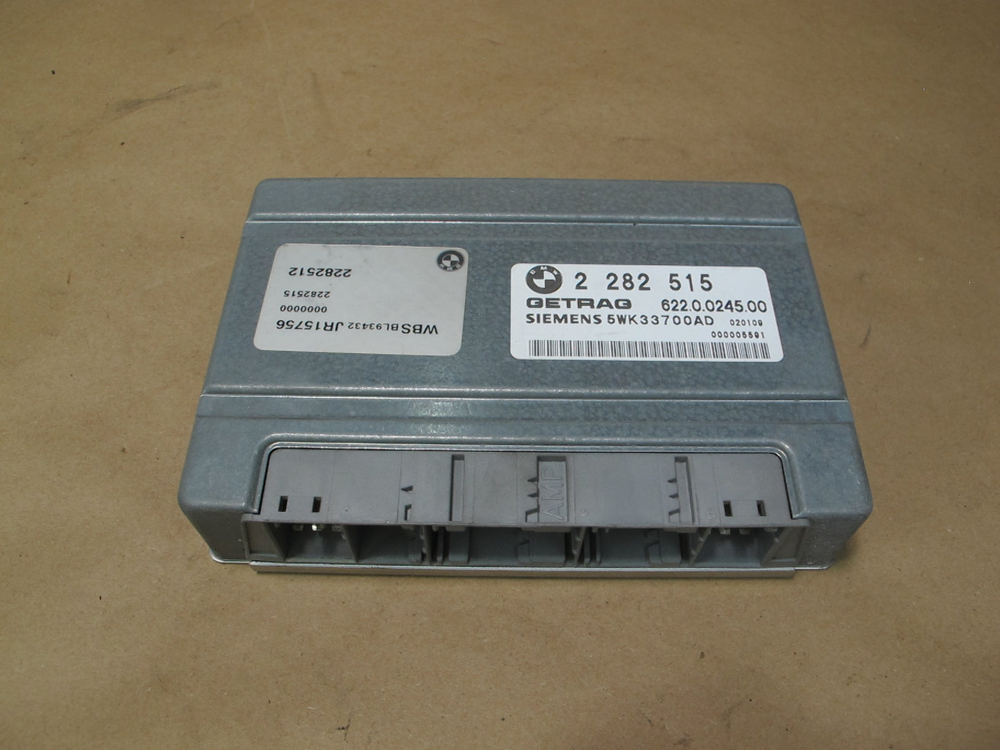 01-06 BMW E46 M3 SMG Transmission ECU Control Module TCM TCU 2282515 OEM