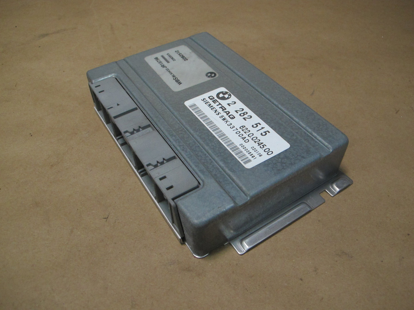 01-06 BMW E46 M3 SMG Transmission ECU Control Module TCM TCU 2282515 OEM