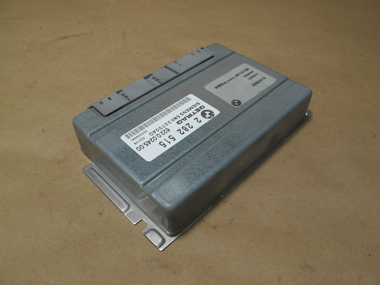 01-06 BMW E46 M3 SMG Transmission ECU Control Module TCM TCU 2282515 OEM