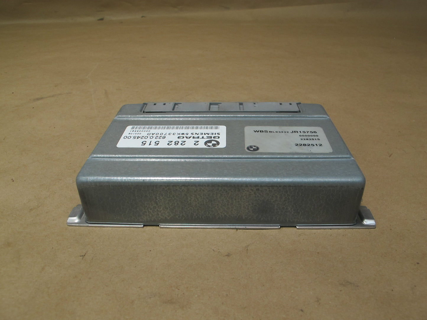 01-06 BMW E46 M3 SMG Transmission ECU Control Module TCM TCU 2282515 OEM