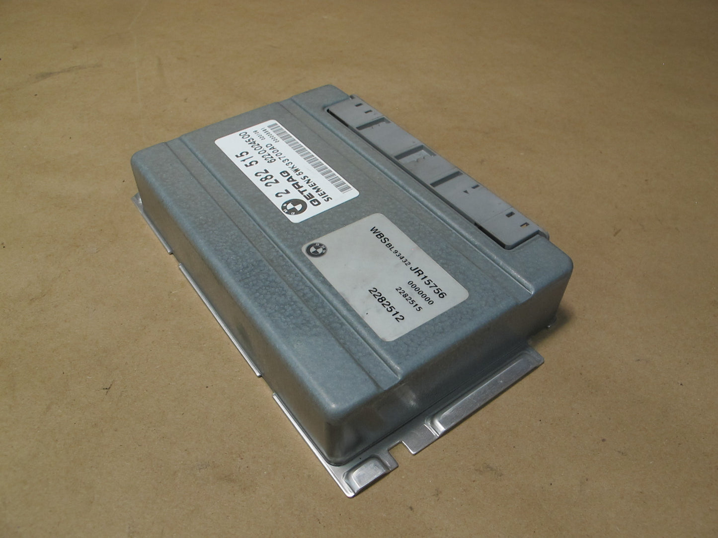 01-06 BMW E46 M3 SMG Transmission ECU Control Module TCM TCU 2282515 OEM