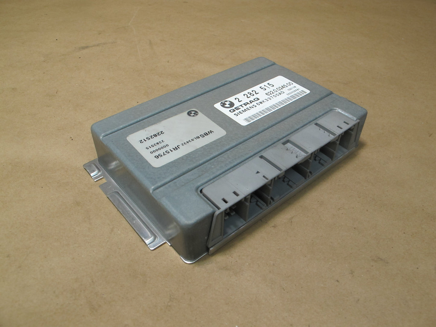 01-06 BMW E46 M3 SMG Transmission ECU Control Module TCM TCU 2282515 OEM
